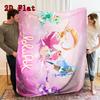 Lolirock 2D Flat Pattern Flannel Blanket High quality All Seasons Warmth and Comfort Perfect for Christmas Gifts.NMT0928110