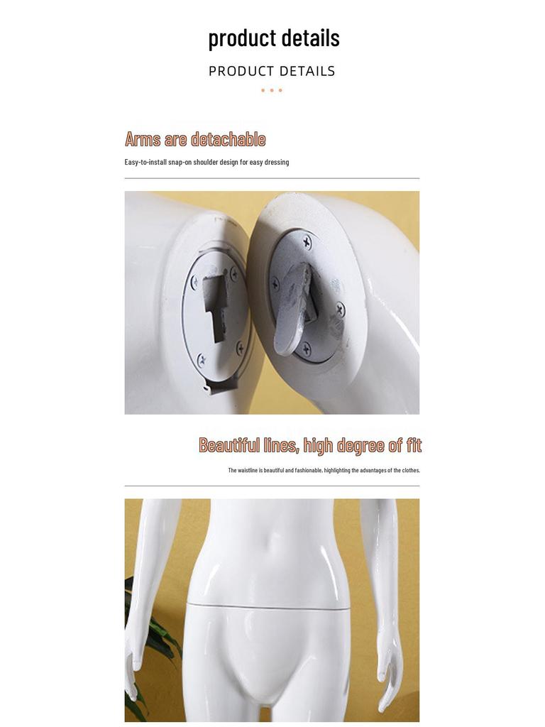 Женский манекен в полный рост для демонстрации в магазинах одежды