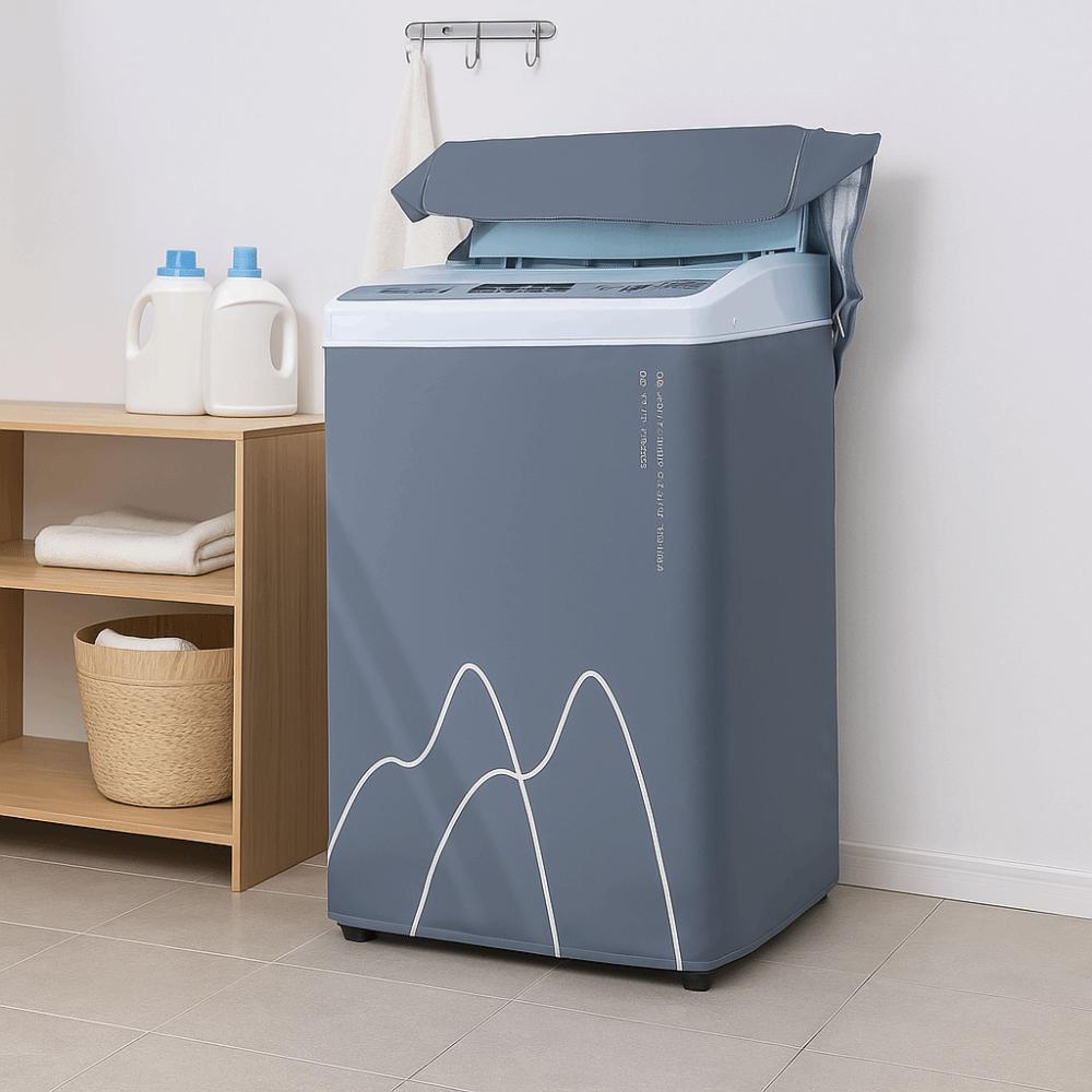 Polyester Roller Top-opening Cover Waterproof Dust Cover Home Appliance Protection
