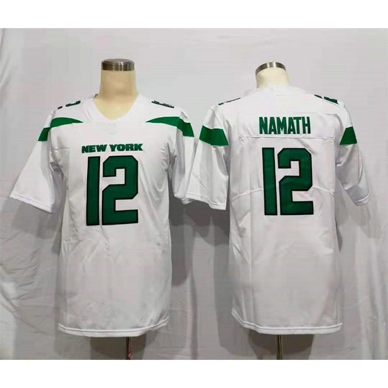 New York Jets Football Jersey Mens Legend Second Generation Game Shirt Multiple Numbers S M L XL XXL XXXL