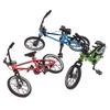 Творческий игрушечный горный велосипед Мини сплав пальчиковый игрушечный велосипед модель велосипеда