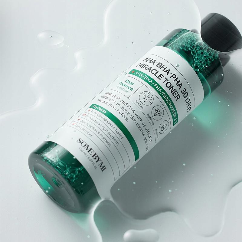 Some By Mi Aha.Bha.Pha Facial Toner With Acids, Cleansing 150