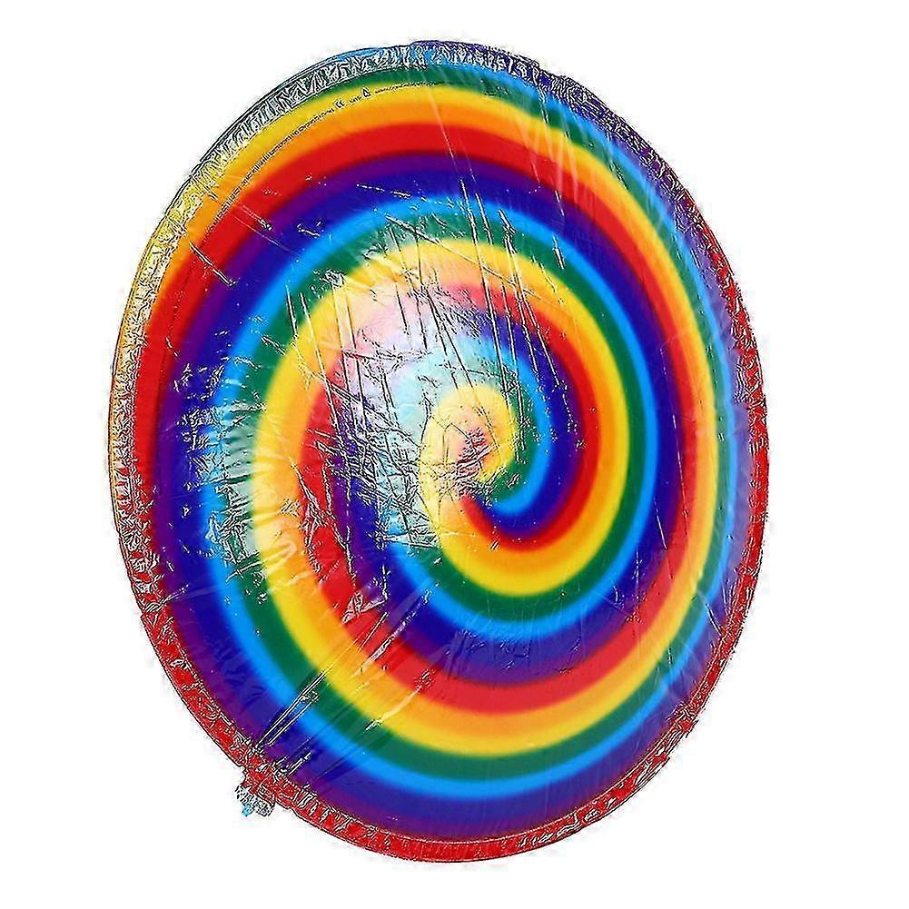 Inflatable Suspended Flying Disc Spinning Spiral Toy For Kids Children Family Safty Sport Game