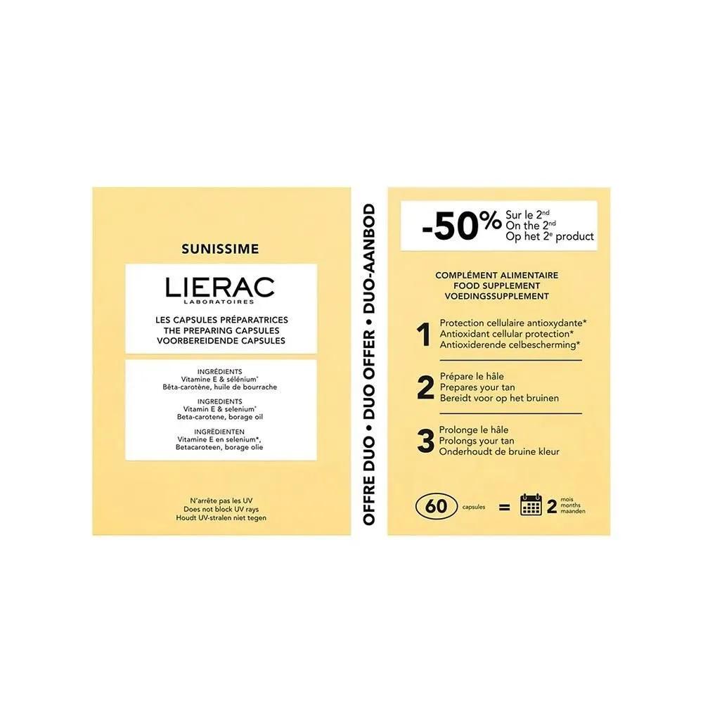 Lierac Sunissime Подготовитель 30 капсул (2 упаковки)