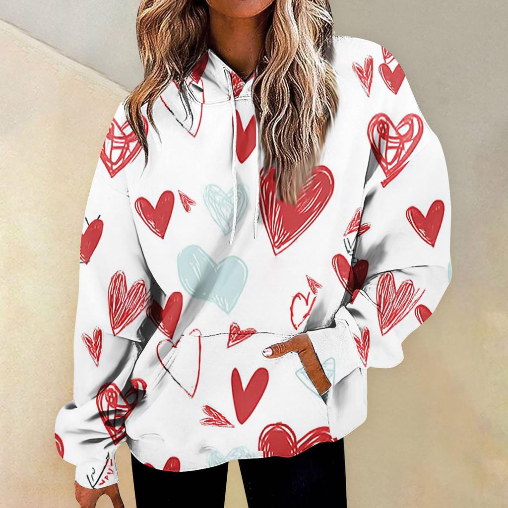 Женская мода Повседневные Универсальные Повседневные толстовки с круглым вырезом Графика Повседневные с длинным рукавом Градиент Лоскутная верхняя одежда с принтом Толстовки