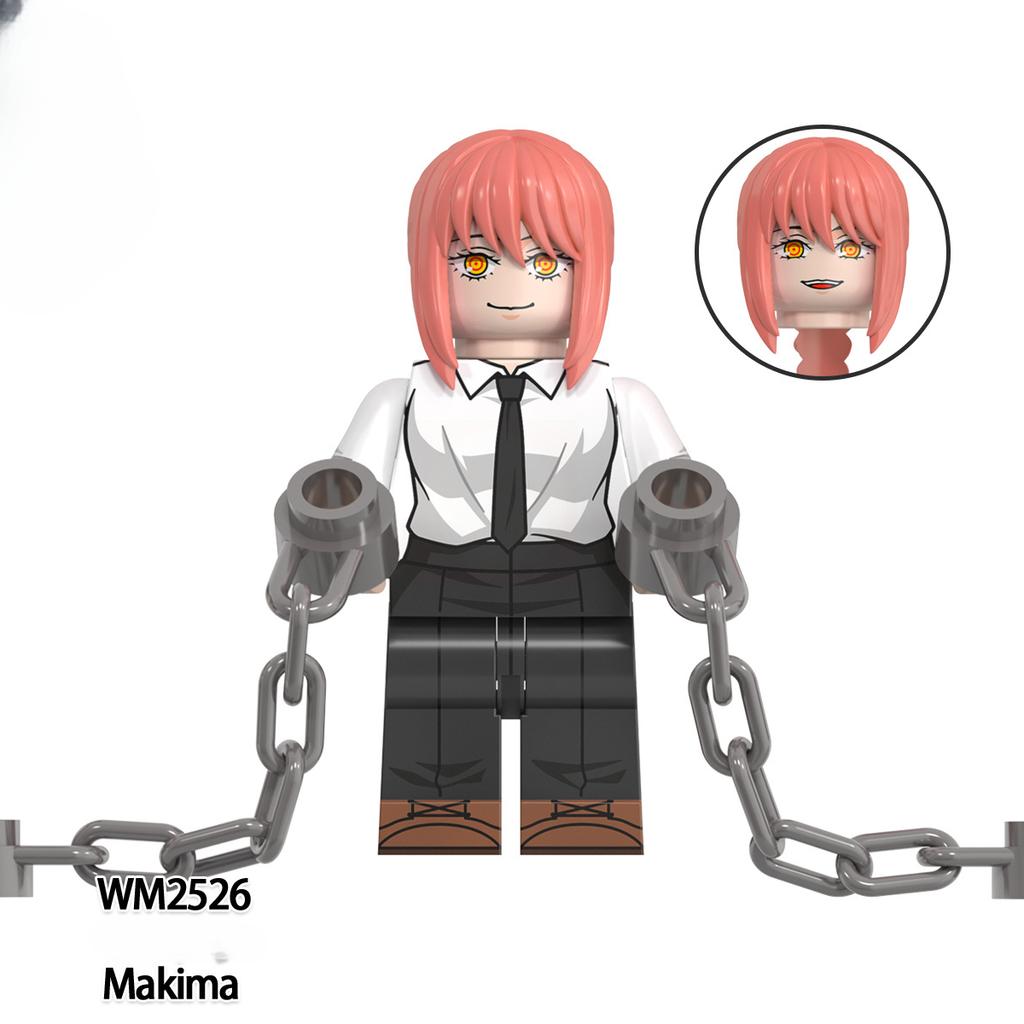 WM6159 Фильм Хэллоуин Фигурки Строительные блоки Игрушки Детская игрушка-строительный блок