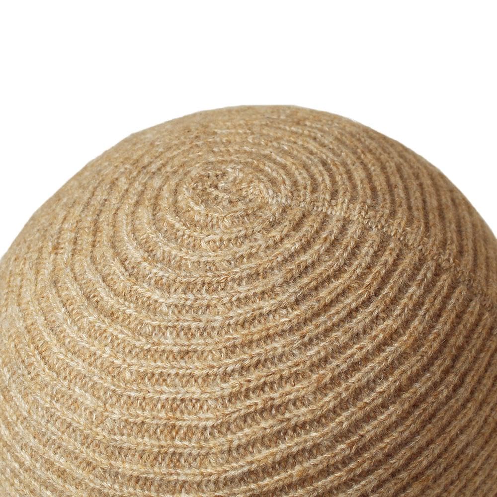 ICHIYON Knit Thermo Bucket Hat for Knit Cold Slimming Look [14+ PLUS] Women, Autumn/Winter, Fabric, Protection, Face, High-Quality /