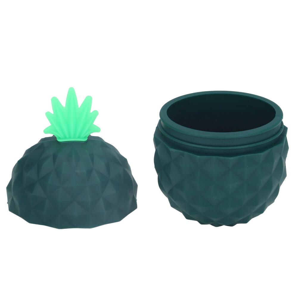 Face Massager for Skin Care Routine, Silicone Skin Care Roller with Pineapple Design Fast Cooling Reusable Facial Massager Tool, Ice Facial Rollers fo