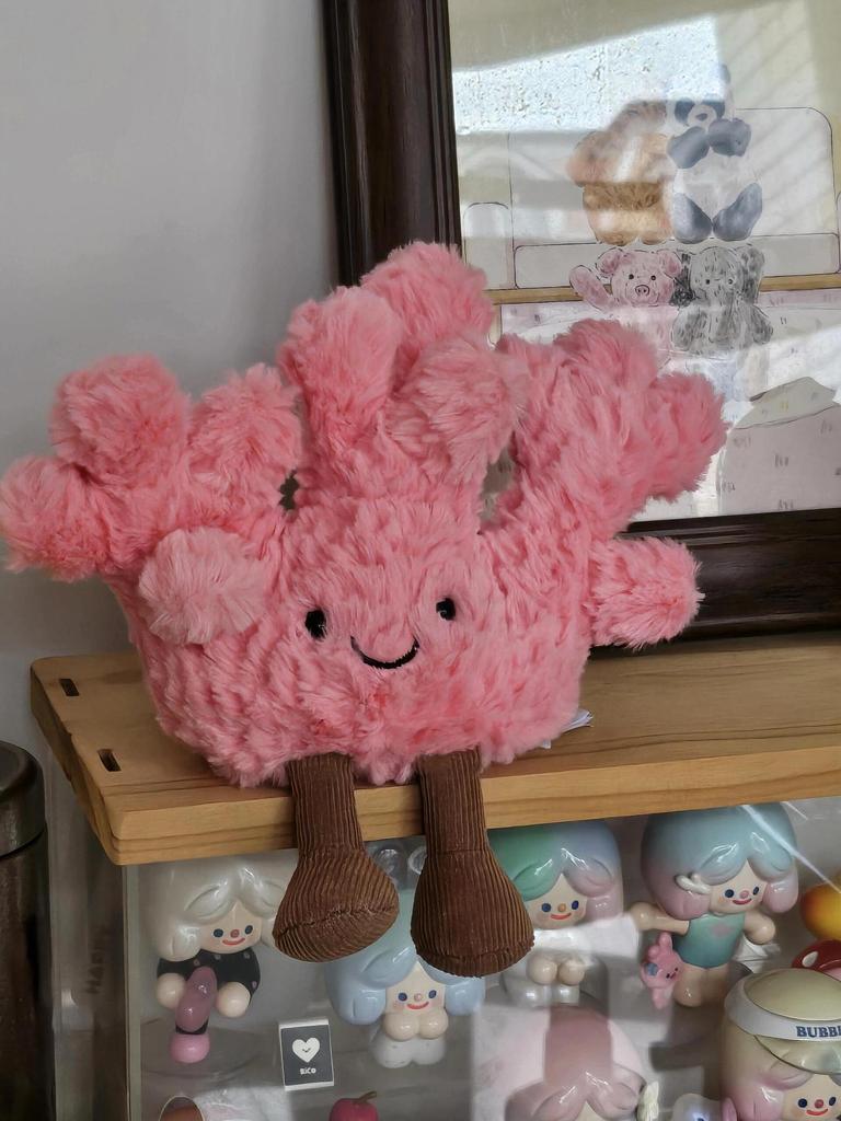 10 см Плюшевая кукла-серфборд из летней серии с коралловыми очками, интерактивная игрушка для питомца, декор сцены, рождественский подарок для кошек