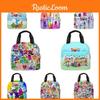 Numberblocks Digital Building Blocks Insulated Lunch Bag For Elementary School Students