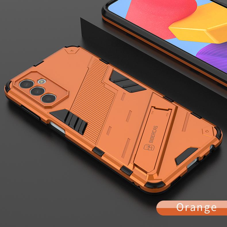 Противоударный бронированный чехол для Samsung Galaxy M13 M33 A13 A23 A33 A53 A73 M12 M32 M52 A12 A22 A32 A52 A72 4G 5G Задняя крышка телефона