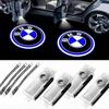 Car Door Projector Laser Led Lights Courtesy Puddle Shadow Lamps For BMW4pcs
