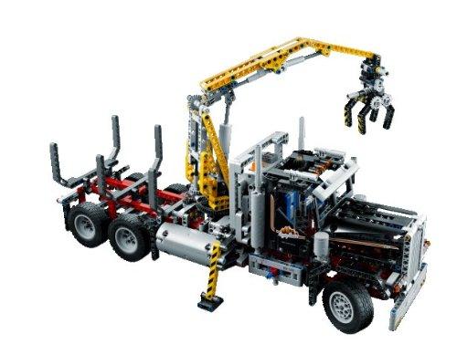 LEGO Технический грузовик для перевозки бревен 9397