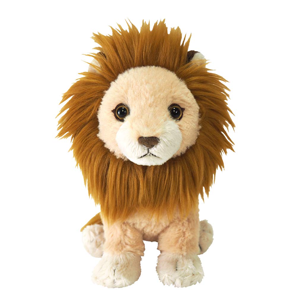 Fluffy's Small Lion Plush Toy
