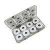 8/16Pcs Plastic Winding Board Fishing Line Wire Shaft Bobbin Spools Tackle Box Gift