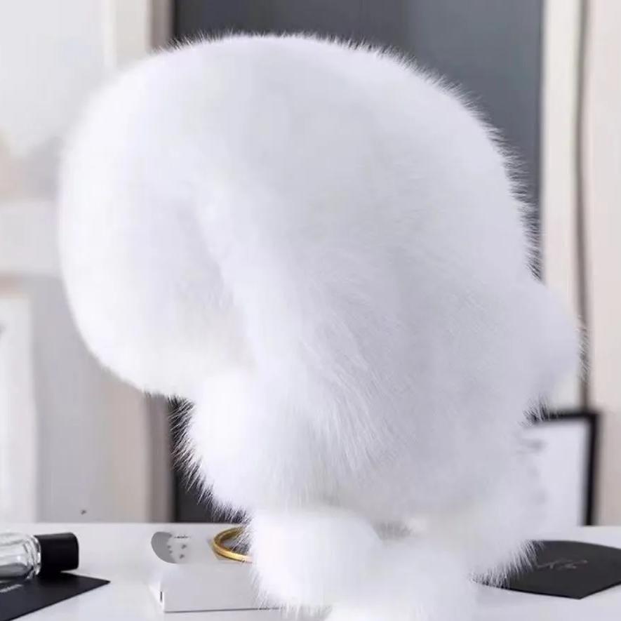 WTEMPO Шапки с меховыми помпонами, Шапки для велоспорта и лыж, Внутренняя часть из искусственного меха, Шапки из искусственной кожи, Осенне-зимняя уличная мужская ветрозащитная, холодостойкая, теплая плюшевая шапка-ушанка