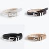 Highquality Pu Leather Belt For Women With Classic Pin Buckle For Business And Casual