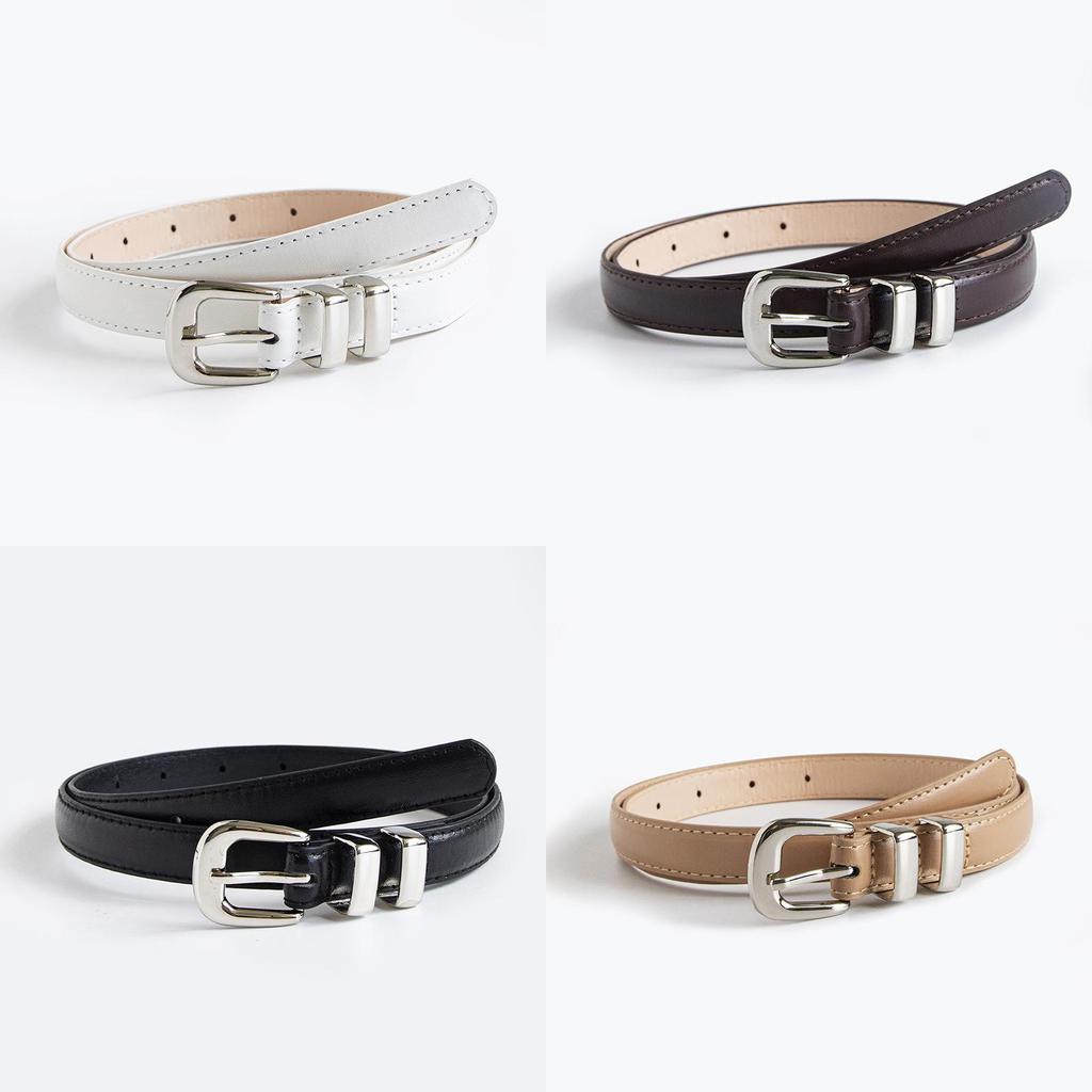 Highquality Pu Leather Belt For Women With Classic Pin Buckle For Business And Casual