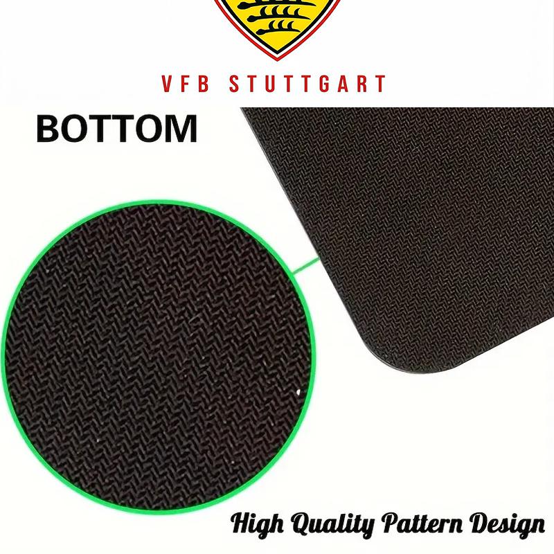 Custom Name,VfB Stuttgart Mouse Pad, Large Gaming Desk Mat, Non-slip XXL Mousepad for Laptop & Tablet, Mini PC Playmat with Stitched Edges