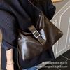 Casual Large-capacity Bag Women's 2025 New Commuter Versatile Shoulder Messenger Bag Slack Tote Bag Bucket Bag