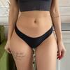 3 Pcs Women's Invisible Underwear Sexy Lace Transparent Panties Seamless Hollow Out Underpants