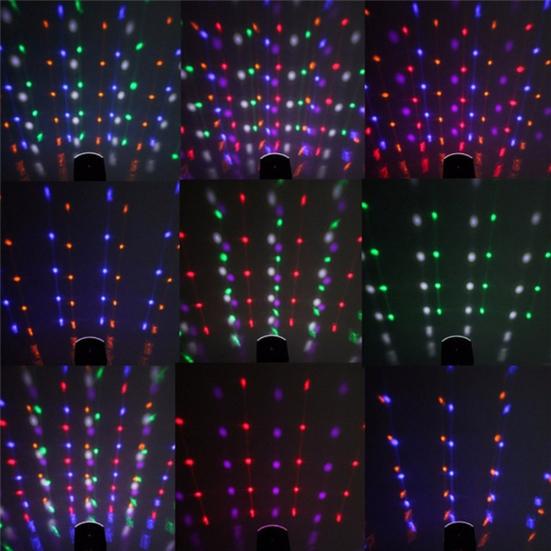 Звуковая активация, пульт дистанционного управления, сценический эффект, свет KTV, дискотека, DJ-вечеринка, светодиодная лампа