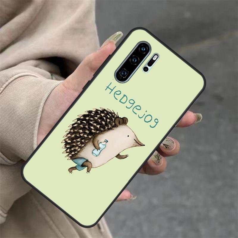 Чехол-ёжик для Huawei Nova 3i 7i 8i 11i Y60 Y70 Y90 Y61 Y91 10 9 SE 11 Pro P20 P40 P30 Lite