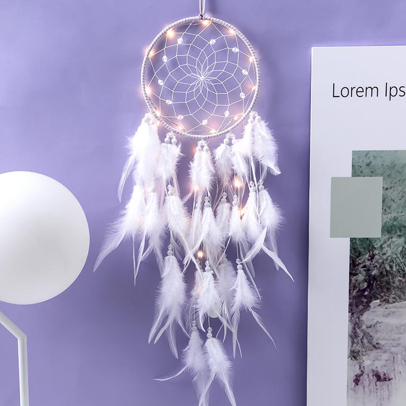 Dream Decor Catcher Wind Chimes Girl Home Подвесные детские украшения для детской спальни и детской комнаты Эстетические аксессуары Декор