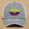 Кепка-кепка Snapback с реалистичным принтом головы тигра, спортивная кепка с изображением животных, разноцветная регулируемая пряжка, неэластичная летняя регулируемая бейсболка