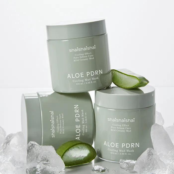 Охлаждающая грязевая маска Aloe PDRN 100 мл