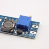 4 шт., регулируемый повышающий модуль DC-DC, максимальный выход 28 В, 2 А, повышающий модуль пластины для Arduino MT3608
