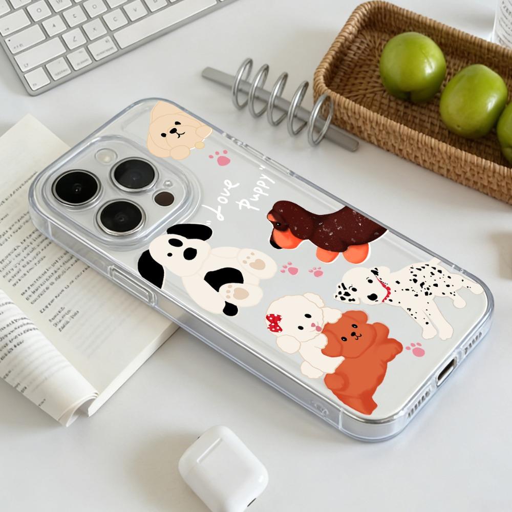 Clear Shockproof Soft Cover For 16 Plus 17 Pro Max IPhone 13 12 11 Pro IPhone 16 15 14 13 12 Pro Max IPhone 15 14 Plus
