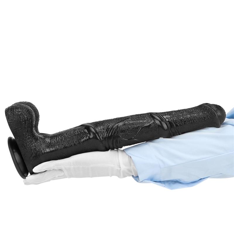 Фаллоимитатор Dark Horse, женский удлиненный задний анальный штекер, анальная пробка, имитация фаллоимитатора для мастурбации