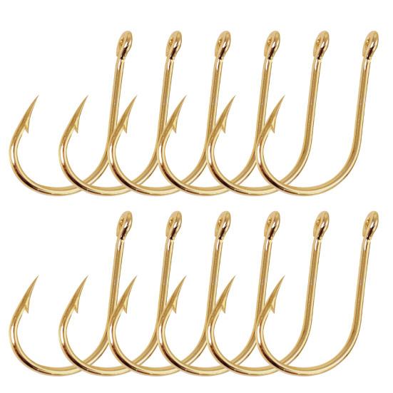 100 шт./кор. металлический рыболовный крючок 3-12# 10 размеров, прочный крючок с зазубринами для ловли пресноводного, соленого окуня, форели, судака, аксессуары для рыбалки