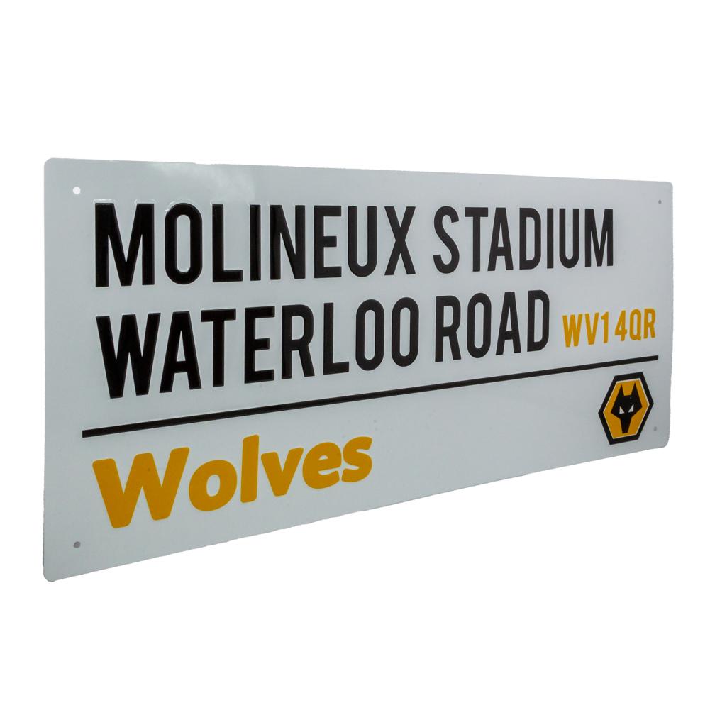 Wolverhampton Wanderers FC Street Sign Plaque