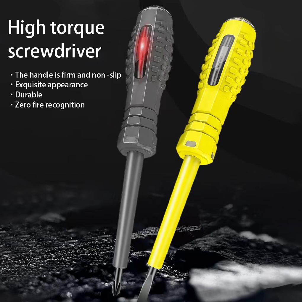 Digital Voltage Tester Pen Non-Test Pencil Detector Measuring Tool Screwdriver Indicator Home Improvement
