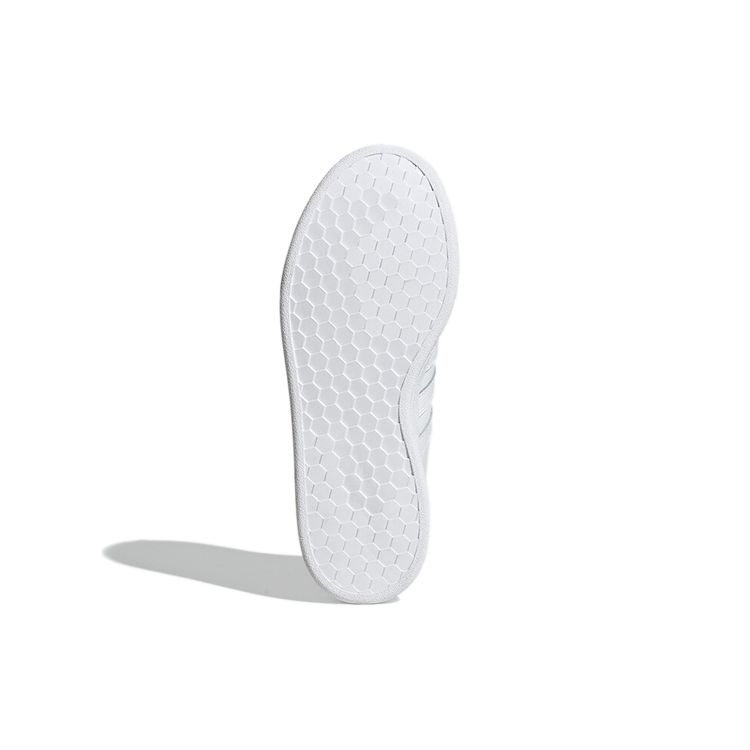 adidas Кроссовки Neo Grand Court с низким верхом Женские кроссовки Белые Желтые FW3301