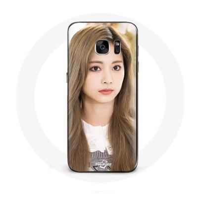 Coque Pour Samsung Galaxy S6 TWICE Tzuyu Concept Photo