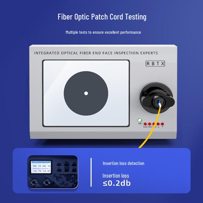 SAMZHE LC-FC Single-Mode Duplex Fiber Optic Patch Cable