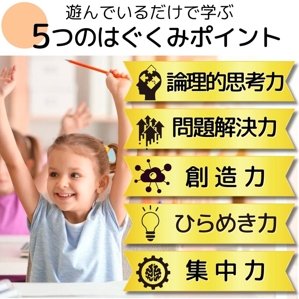 Apricity Tetris-Style 3D Puzzle Montessori Educational Toy [Candy Puzzle] Hourglass Play Cards and Japanese Instructions Included