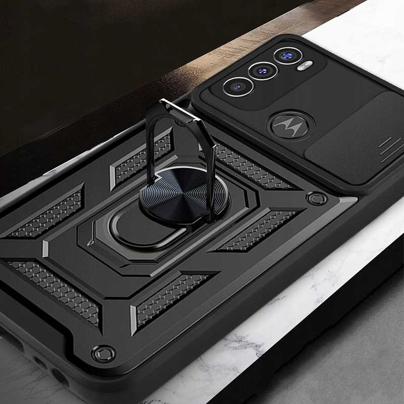 Sc Camring Motorola Moto G60 Black