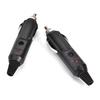 2Pcs 12V Universal Car Lighter Socket Plug Connector Power Adapter