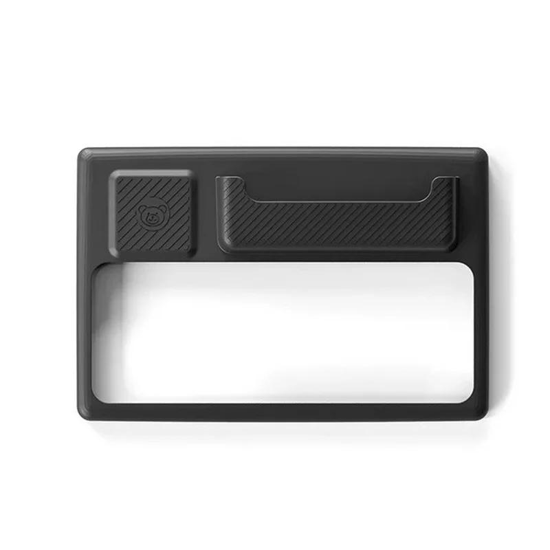 Screen Protector Frame Edge for Tesla New Model 3 Y Juniper Highland Display Protective Cover Sunglasses Case Card ETC Organizer