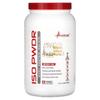ISOpwdr, Whey Protein Isolate, Birthday Cake Flavor, 1.52 Lb (690 G)