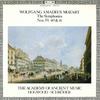 LP Record CHRISTOPHER HOGWOOD, JAAP SCHRODER, - Mozart: Symphony No. 39, Symphony N L30C52001 L'OISEAU LYRE 1983 Japan Classical Used