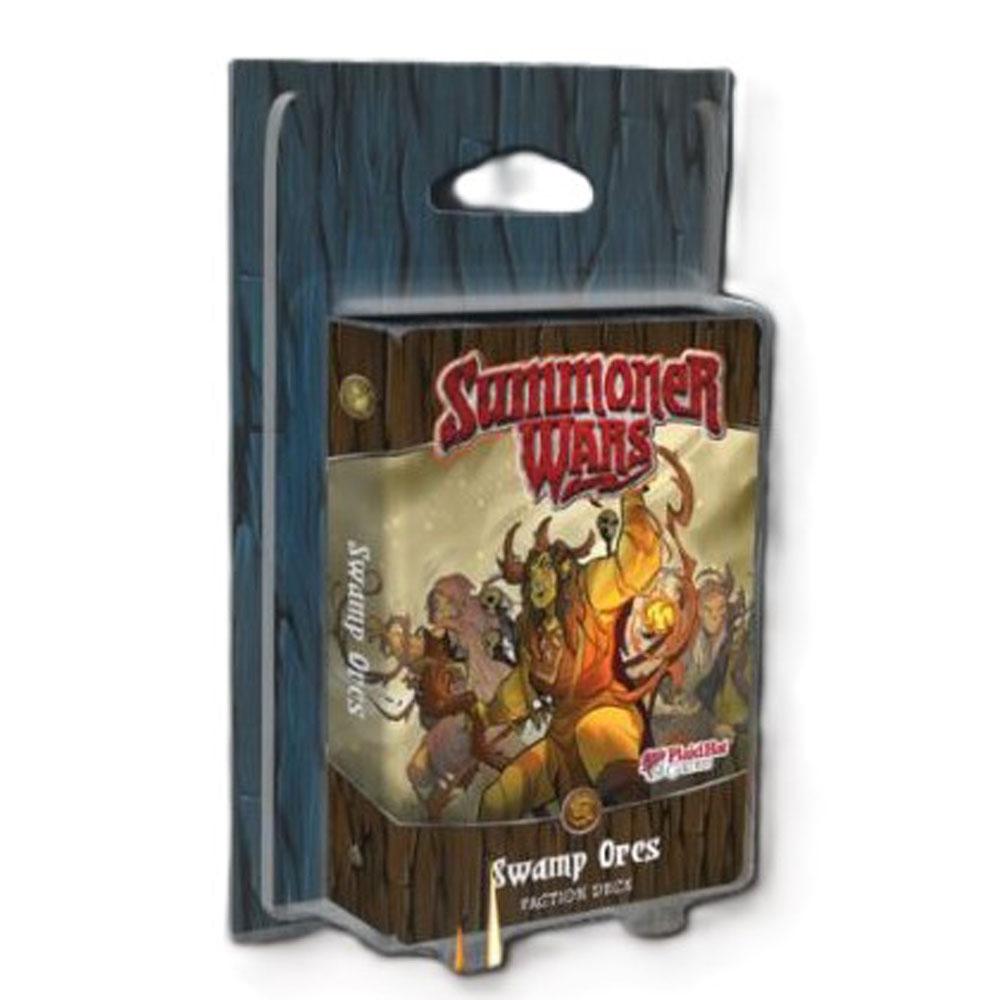 Колода фракций Summoner Wars Second Edition (Болотные Орки)