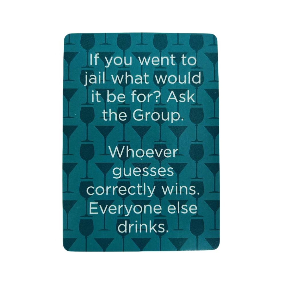 Карточная игра Drink Fun 21 Уморительная карточная игра с выпивкой, похожая на классическую карточную игру 21, но с большим количеством алкоголя 56 шт. Карточки