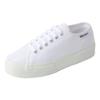 Superga 3740 Platform Leggera Platform Size Cm Sneakers, Women's, White, 23.0