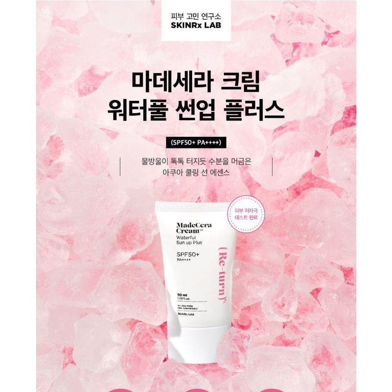 SkinRx Lab Крем-вода MadeCera Sun Up Plus