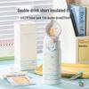 BEDDYBEAR Портативная термобутылка из нержавеющей стали 316 для двух напитков